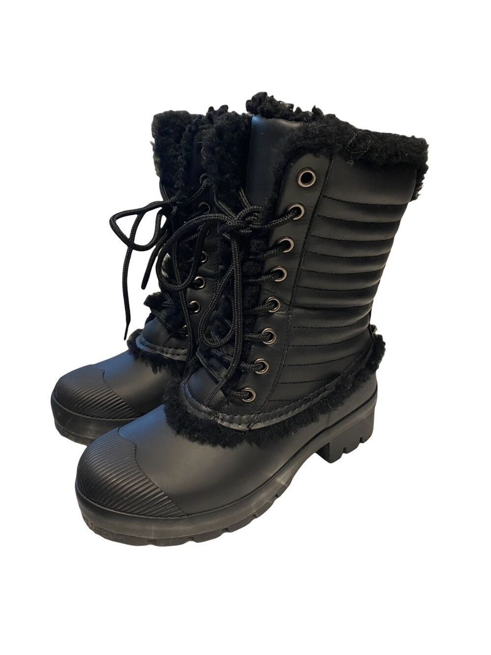 HUNTER Original Genuine Pac Shearling Rain Boots
